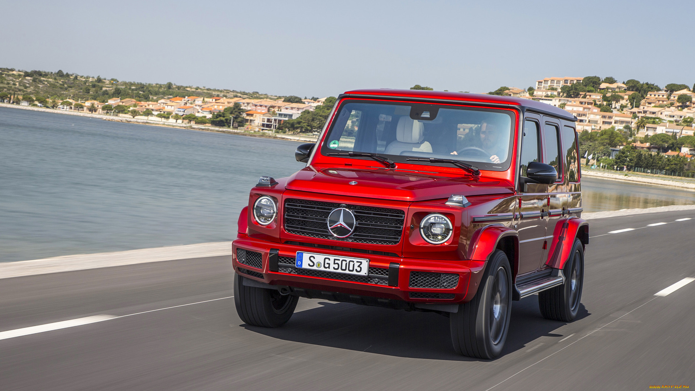 mercedes-benz g-class g550 2019, , mercedes-benz, g550, g-class, red, 2019